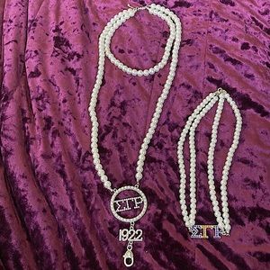 Sigma Gamma Rho Necklace